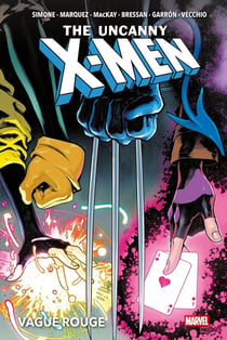 Uncanny X-Men par Simone T01