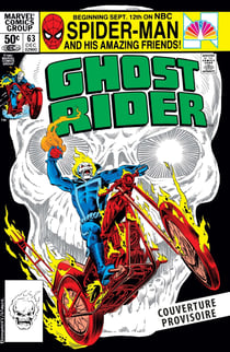 Ghost Rider : L'intégrale 1981-1982 (T06)