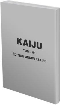 Kaiju N°8 T01 - Édition Anniversaire 5 ans
