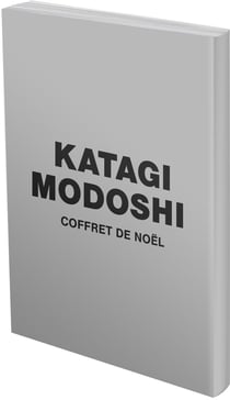 Katagi Modoshi T01-T05 - Coffret Intégrale 2026