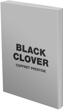 Black Clover T01-T14 - Coffret Prestige - COMPTE FERME