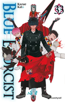 Blue Exorcist T33