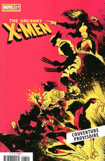 X-Men - Shadows of Tomorrow N°08 - Edition collector - COMPTE FERME