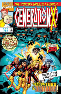Generation X : L'intégrale 1997 (T04)