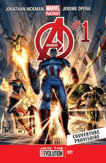 Avengers by Hickman Collection T01