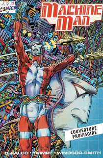 Machine Man par Barry Windsor-Smith