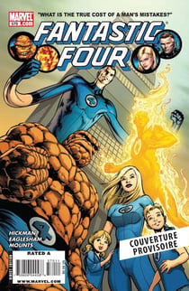 Fantastic Four par Hickman T01