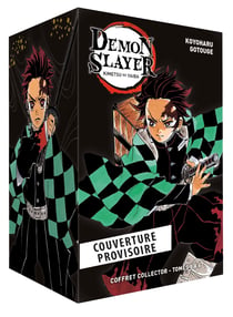 Demon Slayer - Coffret T01 à T06