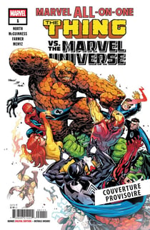 Marvel World N°14 - Edition collector - COMPTE FERME