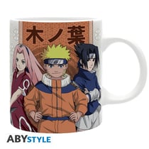 Mug Abystyle - Naruto - Céramique - Blanc - 320 ml