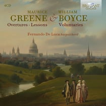 Greene : Overtures & Lessons - Boyce : Voluntaries