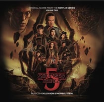 Stranger Things 5 (Original Score - Volume Two) - édition colorée