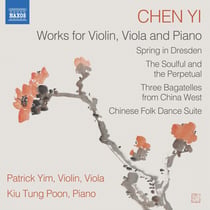 Oeuvres pour violon, alto et piano