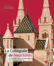 La Collégiale de Neuchâtel : Archéologie, histoire et restauration d'un Monument parlant