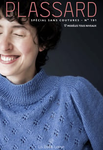 Catalogue Plassard - Spécial sans coutures - Bleu