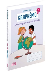 Graphémo : CE1-CE2 - Le voyage autour du monde (édition 2026)
