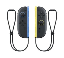 Paire de manettes Joy-Con 2 gauche bleu & droite jaune clair Nintendo Switch 2