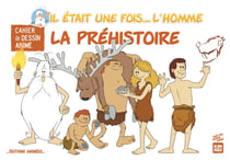 La prehistoire cahier de dessin anime - blinkbook