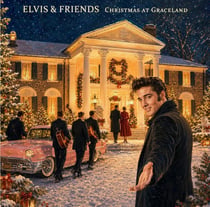 Christmas At Graceland - Elvis and Friends - édition colorée numérotée gatefold 180g - Vinyle