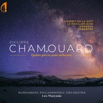 Quatre pièces pour orchestre - L'esprit de la nuit - Le Pavillon d'Or