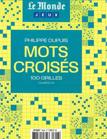 Le monde mots croisés n.15 : 100 Grilles