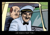 Tim - un livre pop-up