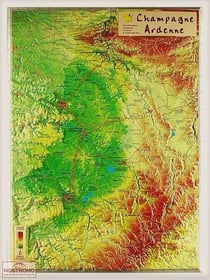 Champagne ardennes 42,6 x 31,6 cm