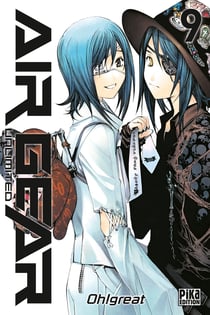 Air Gear Unlimited T09
