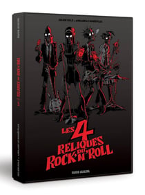 Les 4 Reliques du rock'n'roll