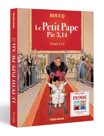 Le petit Pape Pie 3,14 : coffret Tomes 1 et 2