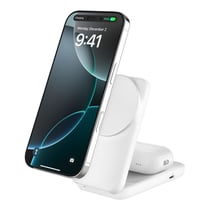 Station ultra charge induction 2en1 Belkin - Blanc