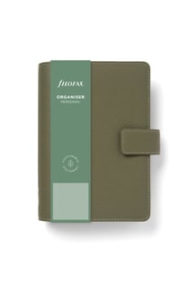 Organiseur personnel Filofax - Camden - Olive