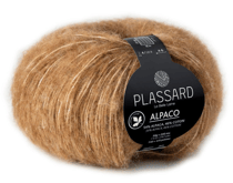 Pelote de fil - Plassard - Alpaco - Noisette