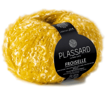Pelote de fil - Plassard - Froiselle - Soleil