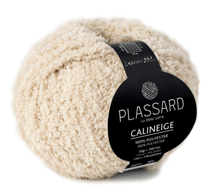 Pelote de fil 100% polyester - Plassard - Calineige - Sable