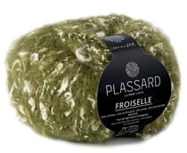 Pelote de fil - Plassard - Froiselle - Olive
