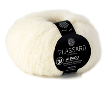 Pelote de fil - Plassard - Alpaco - Ivoire