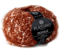 Pelote de fil - Plassard - Froiselle - Tuile