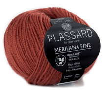 Pelote de fil - Plassard - Merilana Fine - Ecureuil