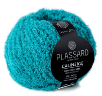 Pelote de fil 100% polyester - Plassard - Calineige - Lagon