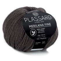 Pelote de fil - Plassard - Merilana Fine - Anthracite