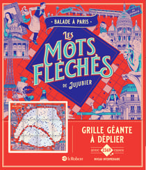 Paris - Les mots fléchés de Jujubier - Grille géante