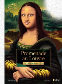 Promenade au Louvre - 40 coloriages mystère
