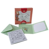 Mes cartes cosy à colorier - Cosy bonheur