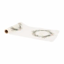 Chemin de table Artyfêtes - Couronne Joyeux Noël 