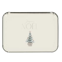 Lot de 3 plateaux Artyfêtes - Joyeux Noël