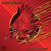 Blood Red Falcon - édition limitée colorée