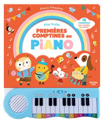 Mes toutes premières comptines au piano : 15 comptines pour s'initier au piano !