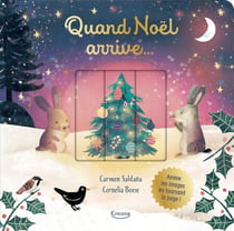 Quand noël arrive... - Anime les images en tournant la page