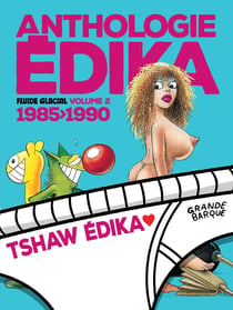 Edika : Anthologie Tome 2 : 1985>1990